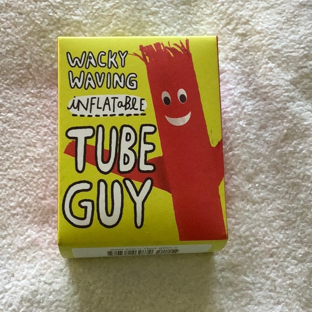 Wacky Waving Inflatable Tube Guy - Red